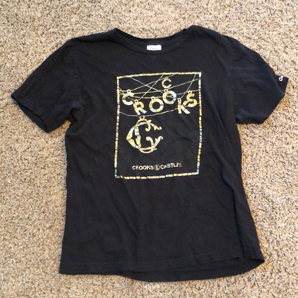 Crooks and castles graphic tee